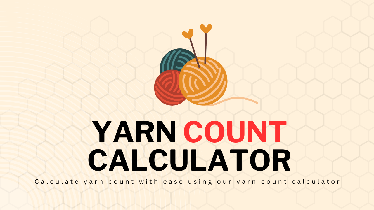 Yarn count calculator