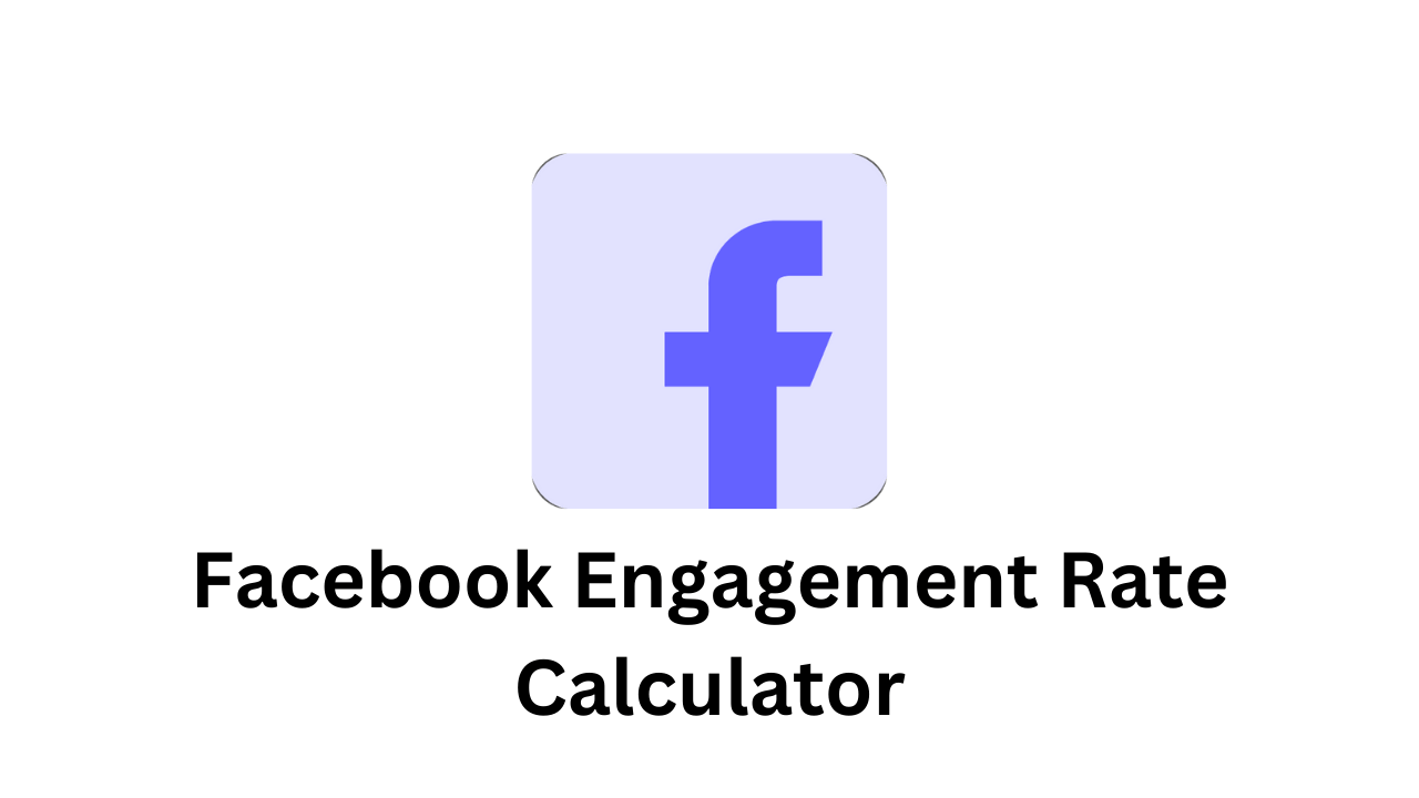 Facebook Rate Facebook Engagement Rate Calculator