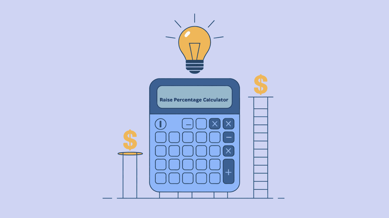 Raise Percentage Calculator