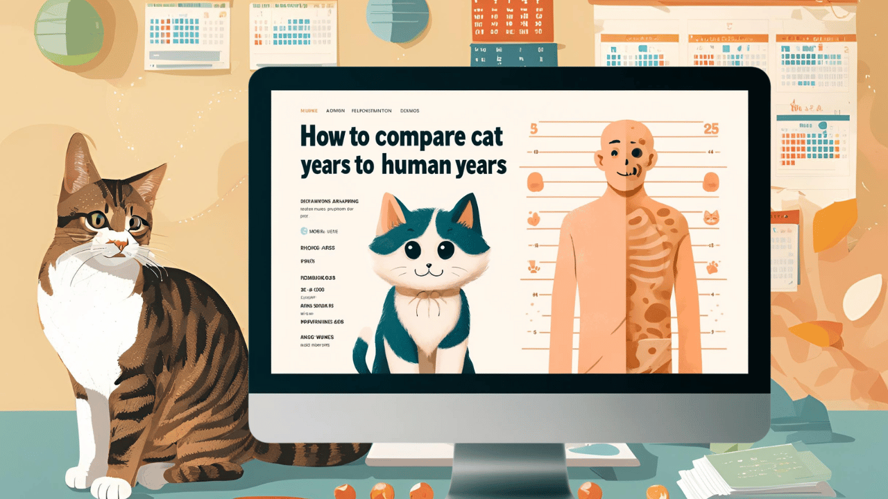 How to Compare Cat Years to Human Years