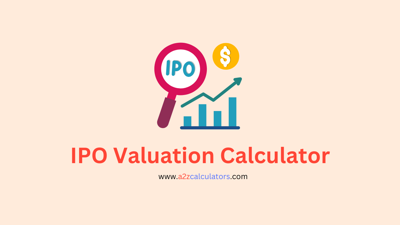 IPO Valuation Calculator