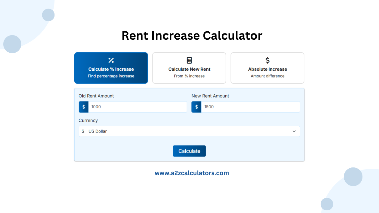 Rentprogress Login Rent Increase Calculator